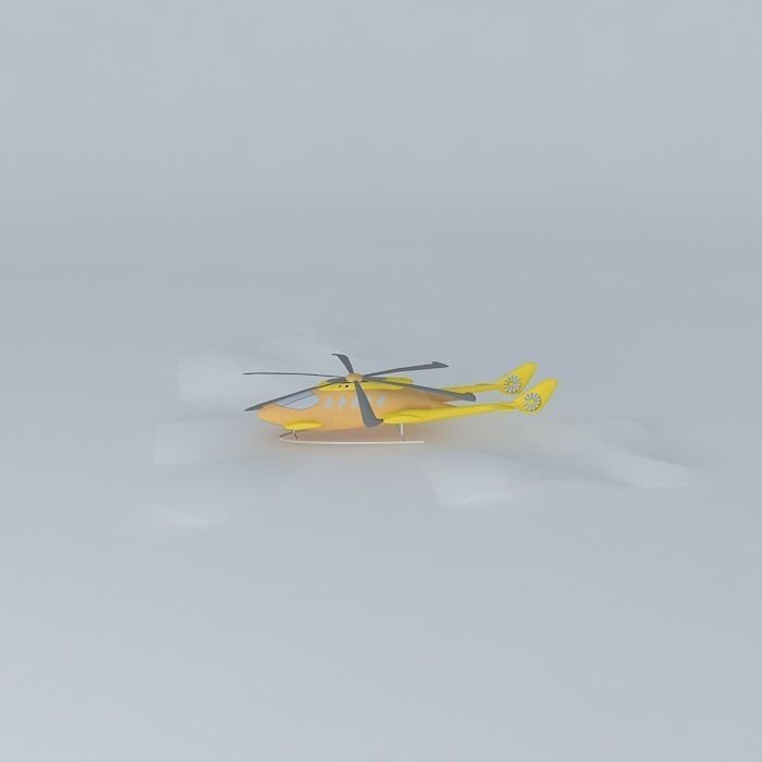 RD Arctic Flyer Free 3D model_2