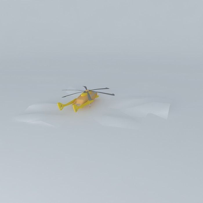 RD Arctic Flyer Free 3D model_1