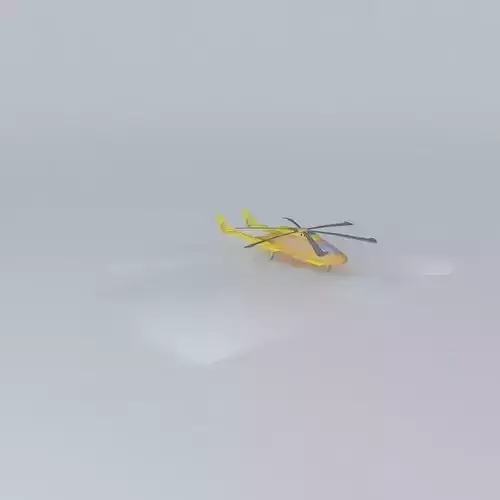 RD Arctic Flyer Free 3D model