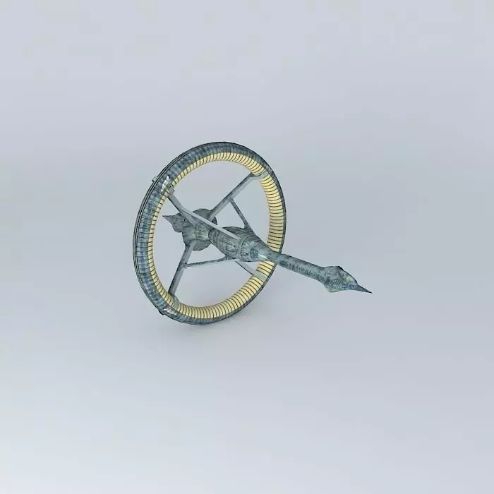 Space Park Free 3D model