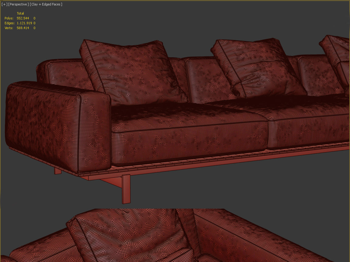 Lema Yard Sofa 3D model_5