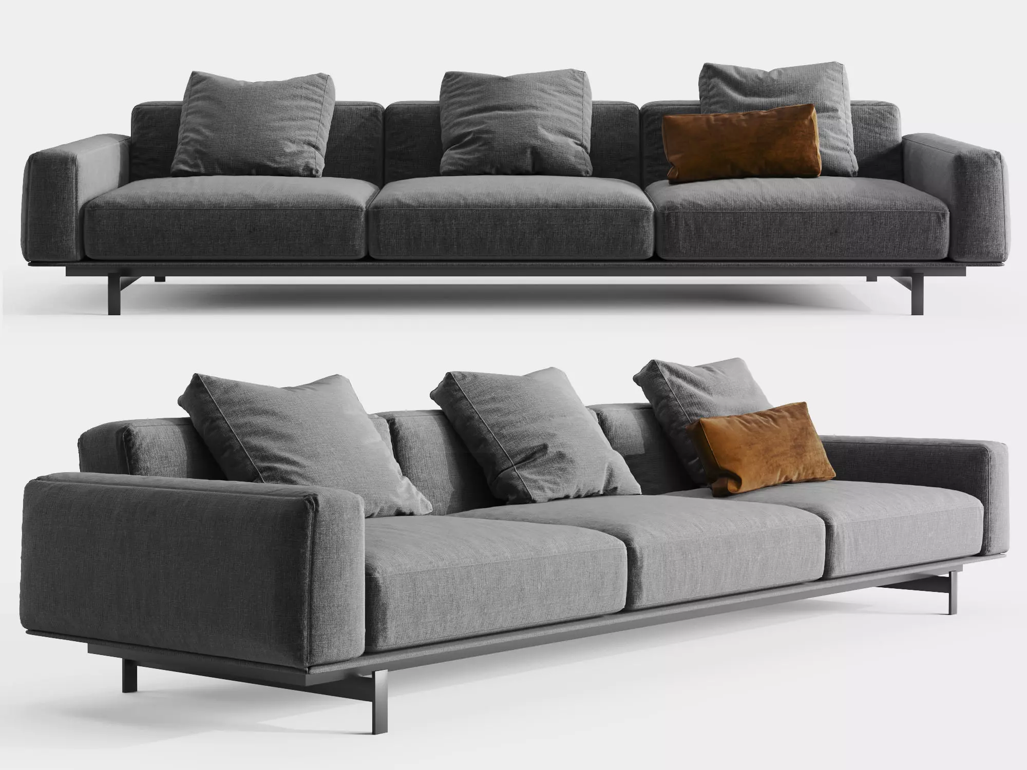 Lema Yard Sofa 3D model_0