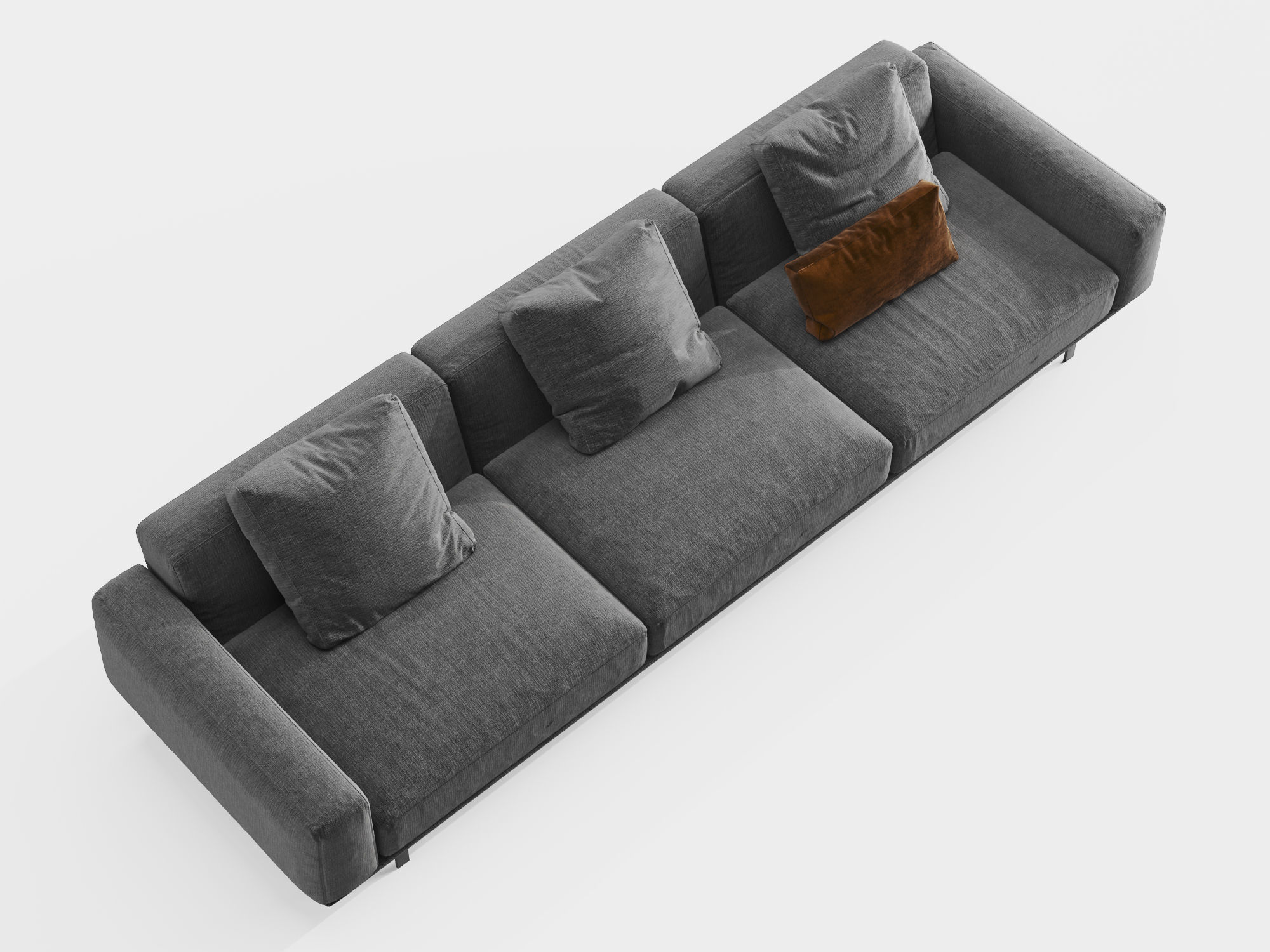 Lema Yard Sofa 3D model_4