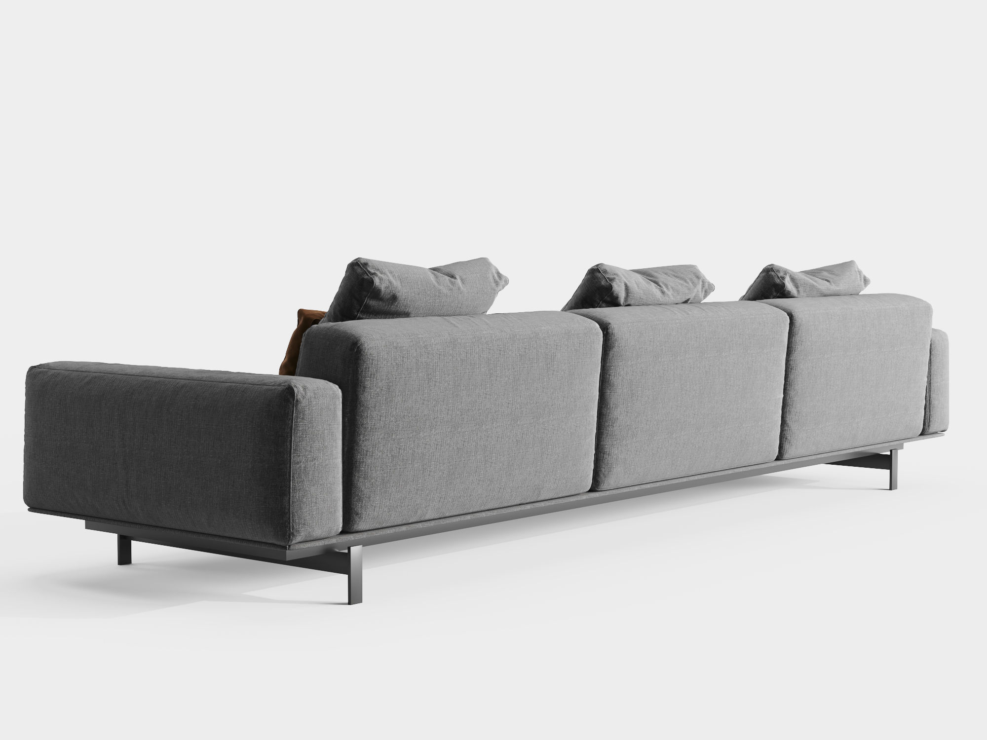 Lema Yard Sofa 3D model_3