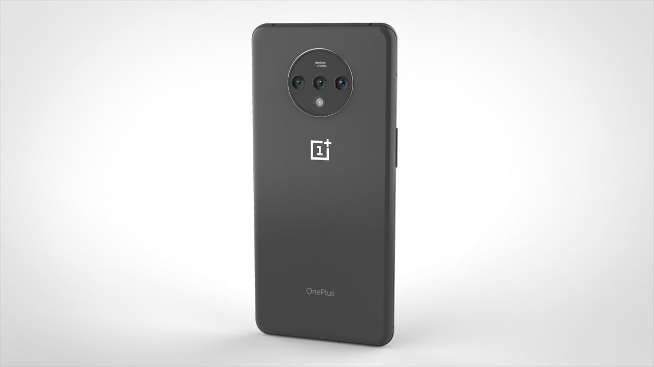 OnePlus 7T 3D model_3