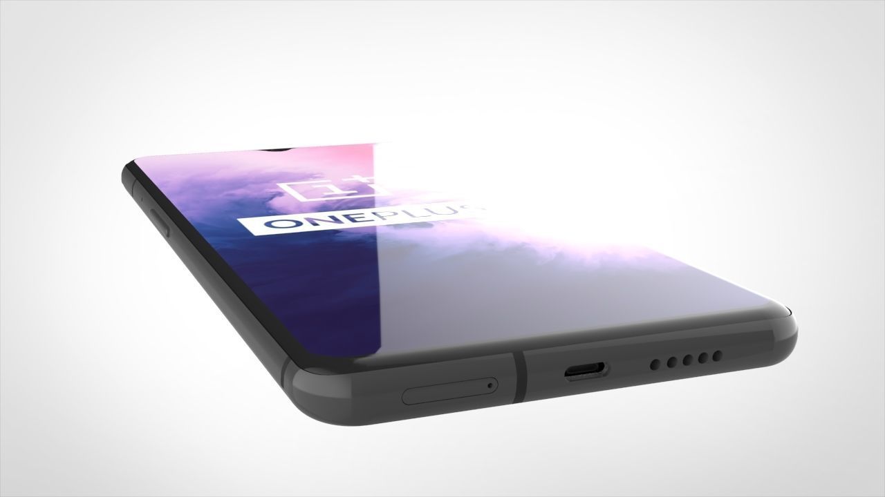 OnePlus 7T 3D model_15