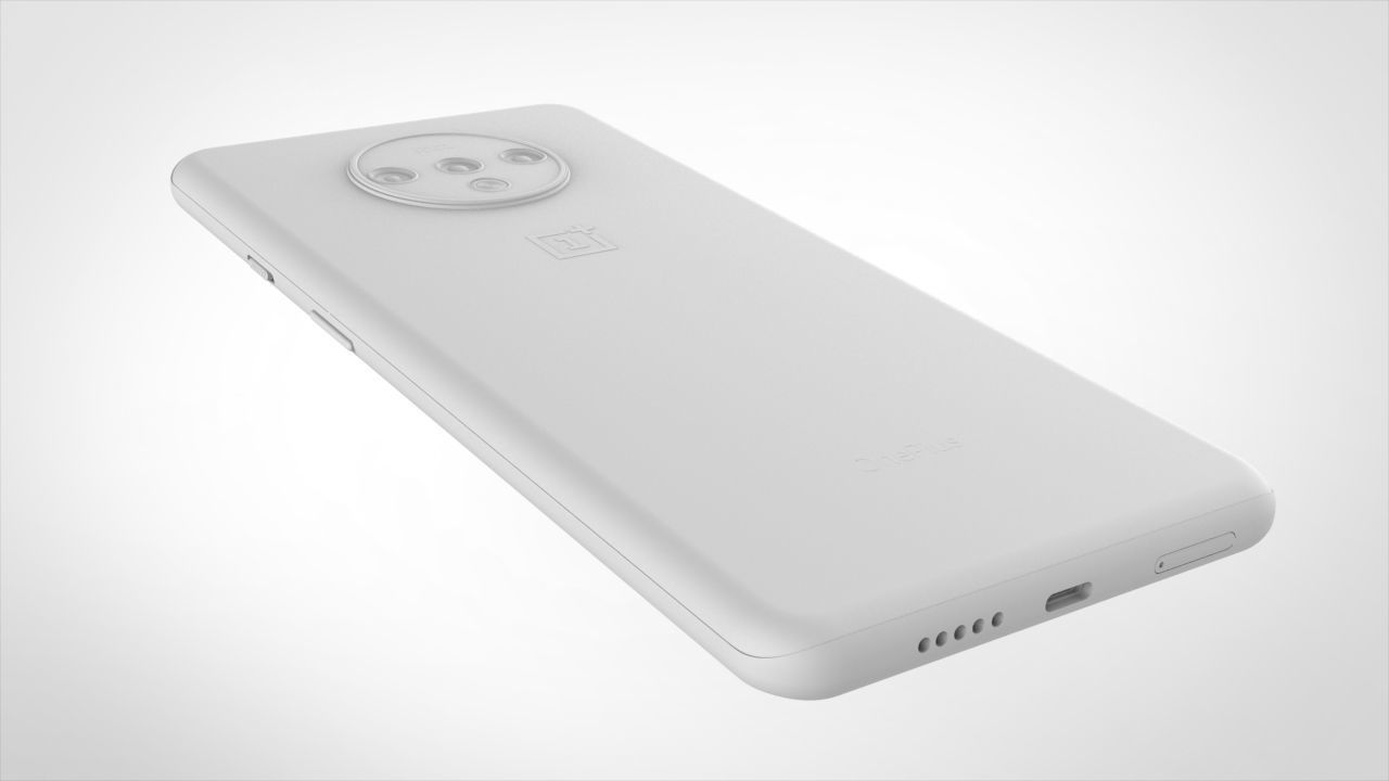 OnePlus 7T 3D model_21