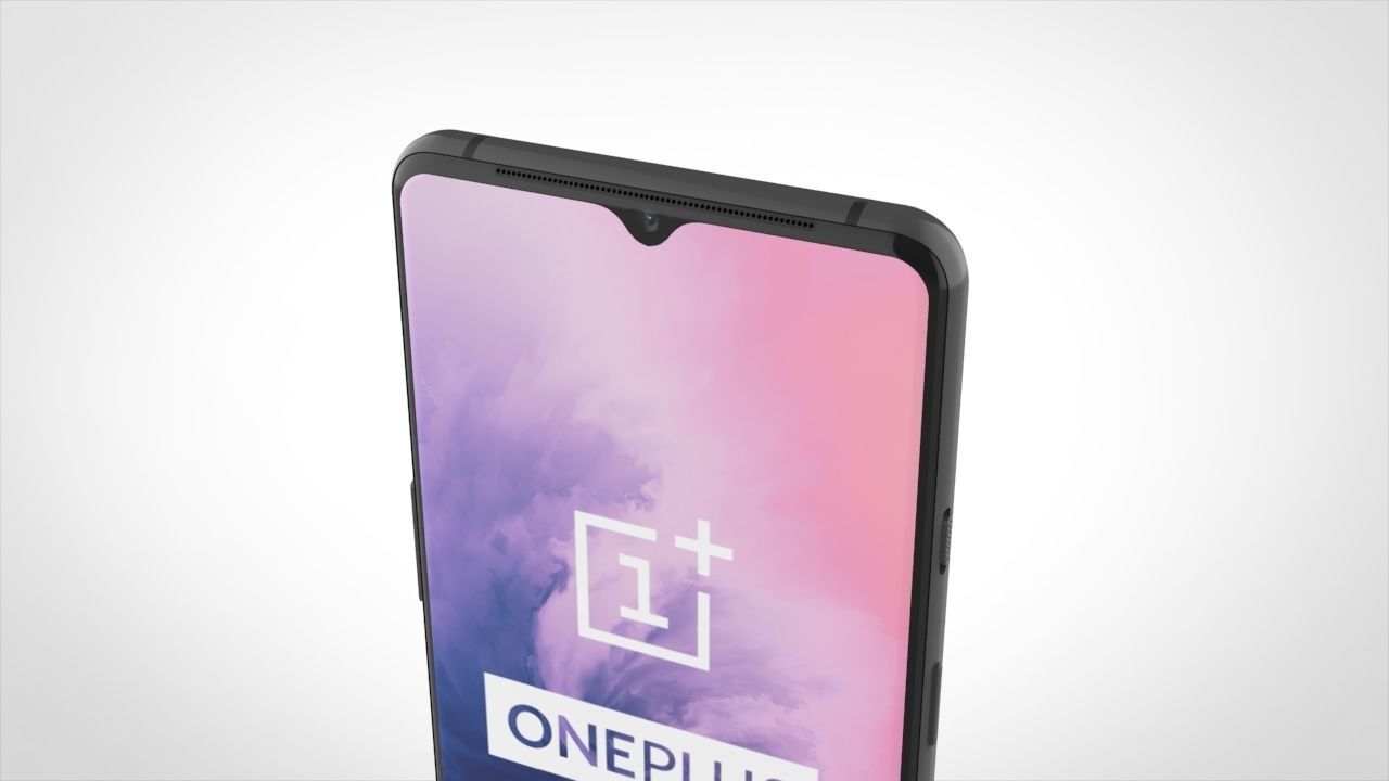 OnePlus 7T 3D model_9