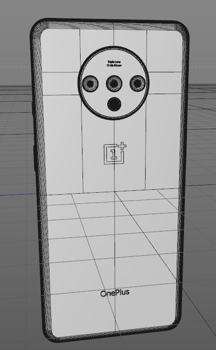 OnePlus 7T 3D model_24