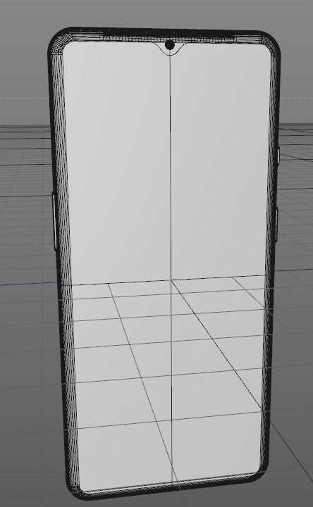 OnePlus 7T 3D model_23