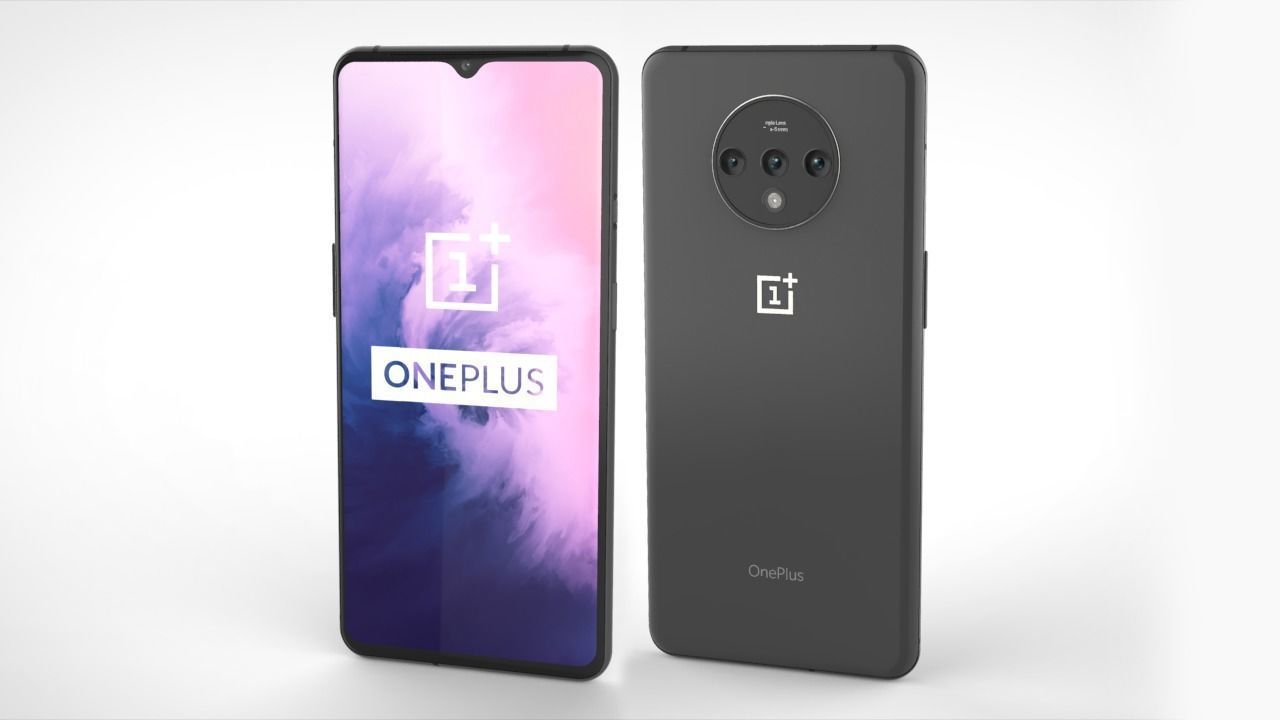 OnePlus 7T 3D model_1
