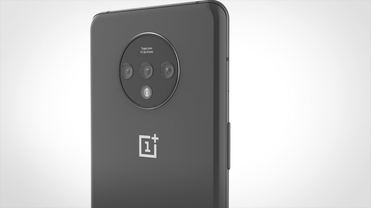 OnePlus 7T 3D model_11
