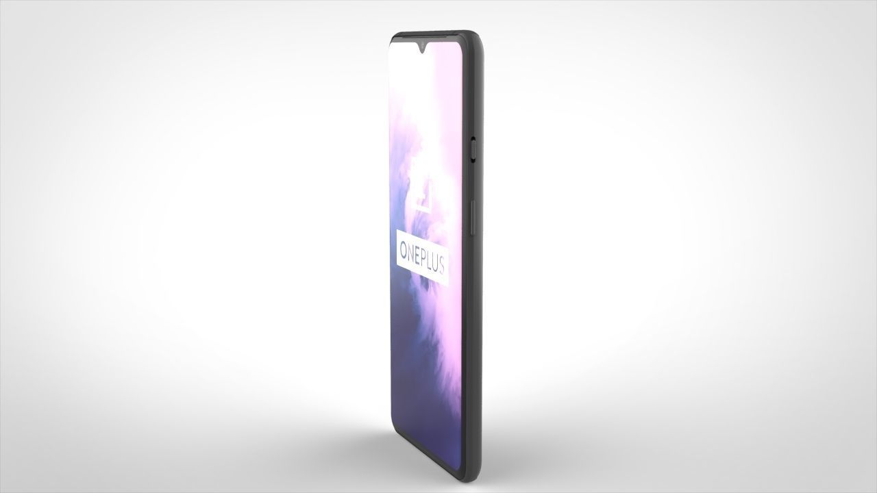 OnePlus 7T 3D model_7