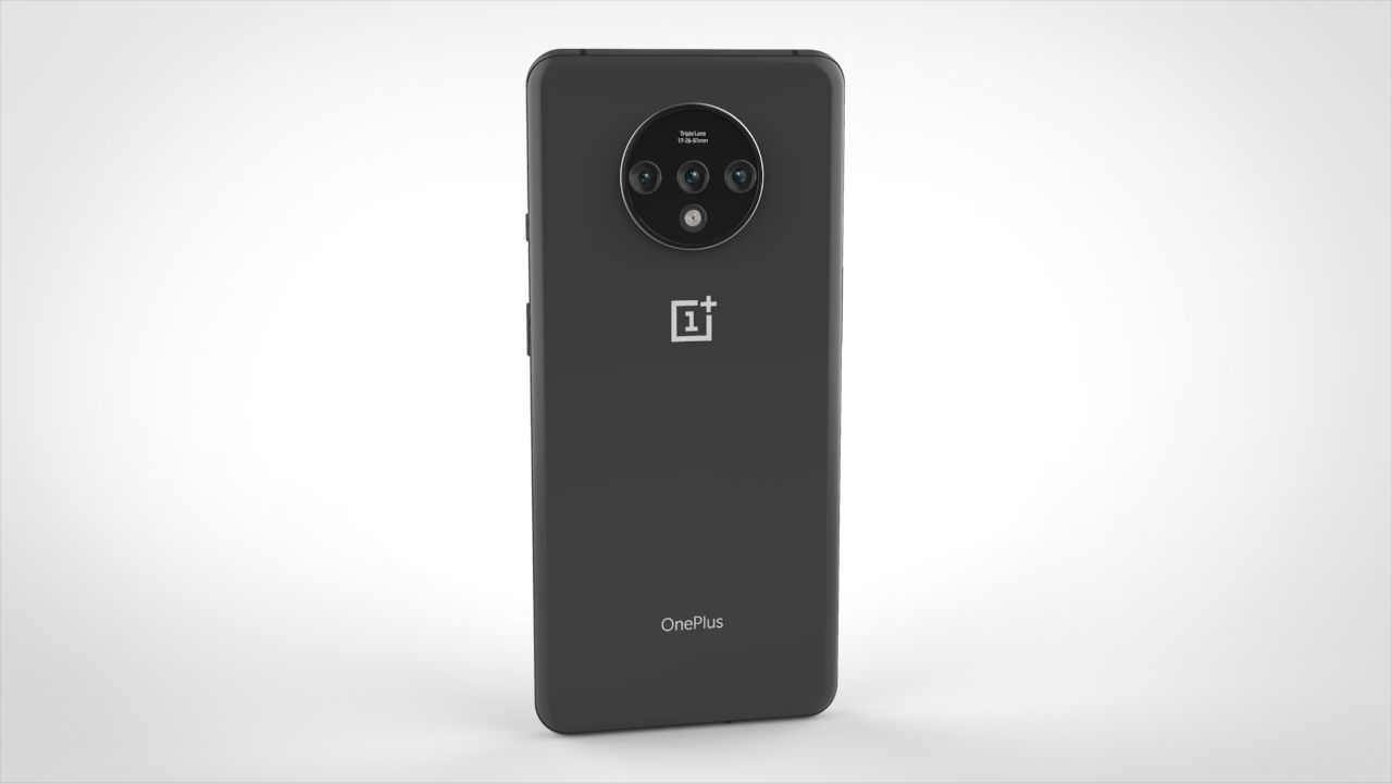 OnePlus 7T 3D model_8
