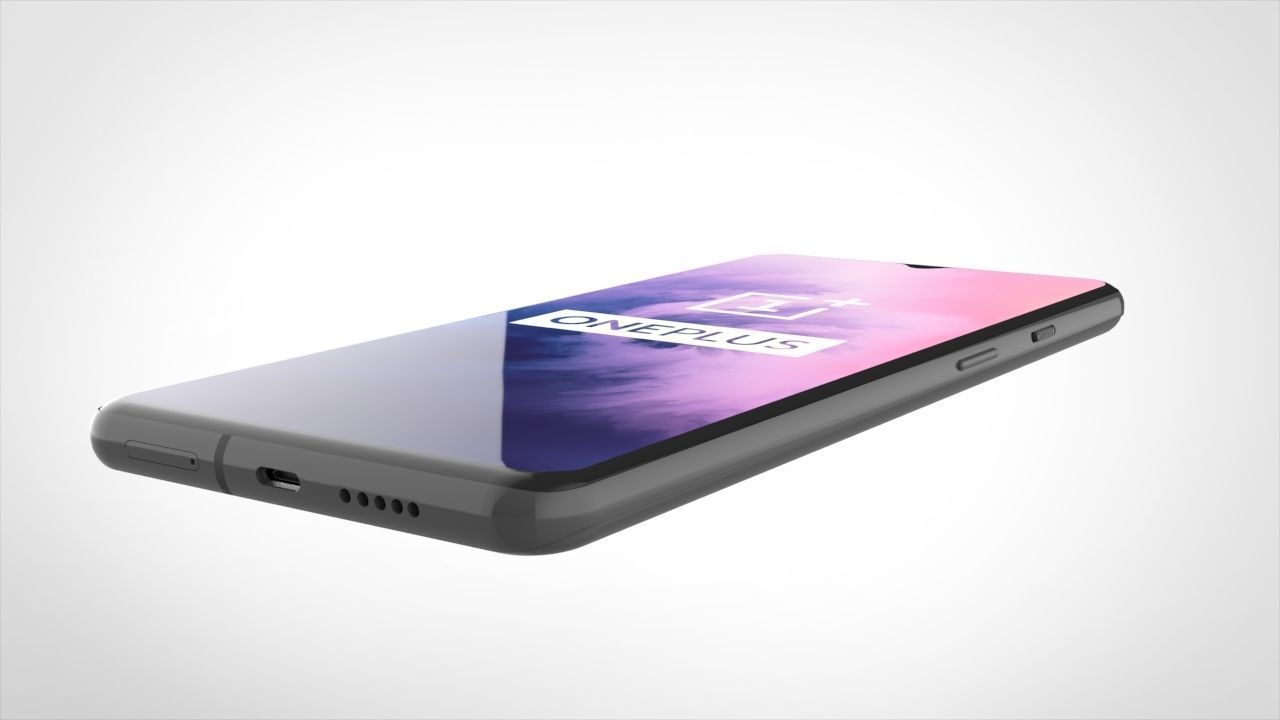OnePlus 7T 3D model_14