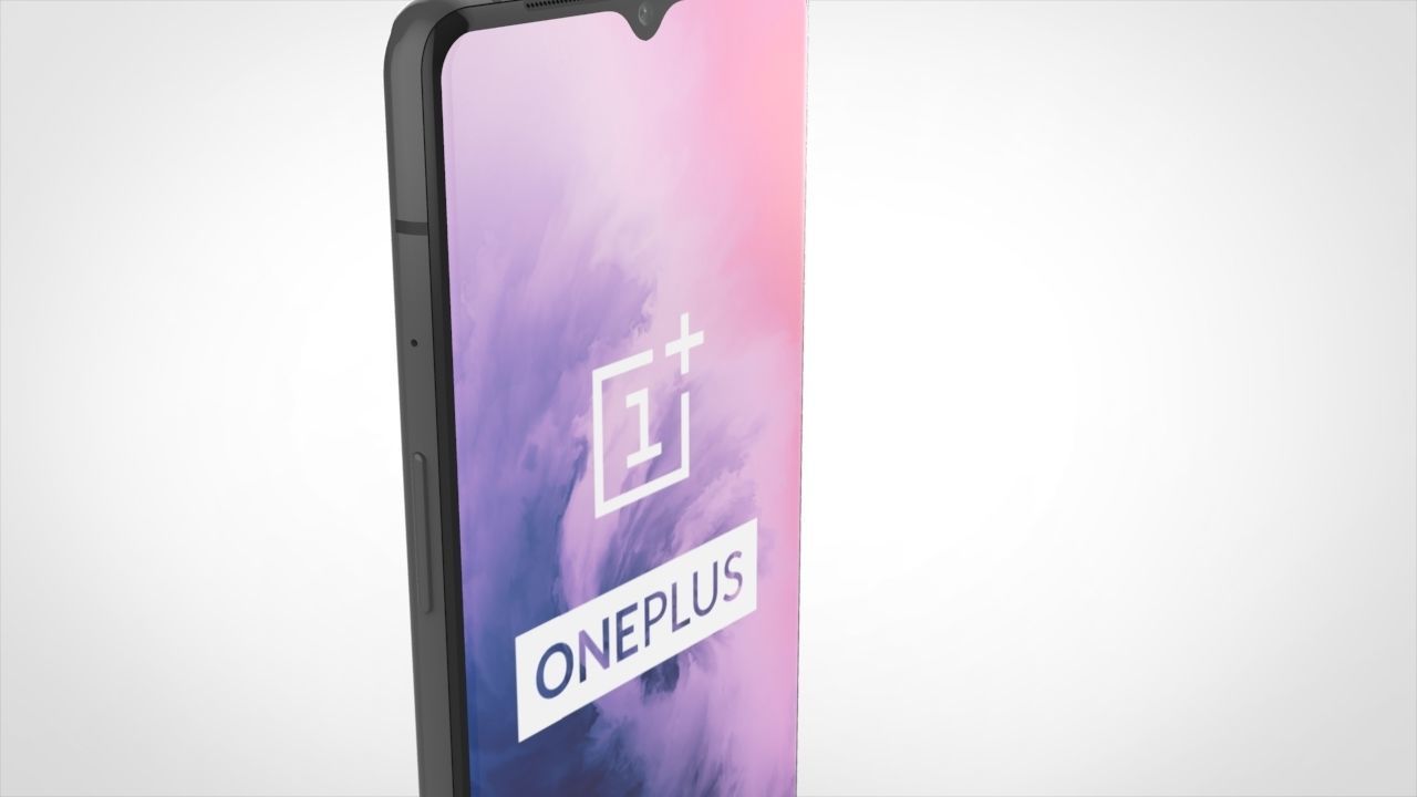 OnePlus 7T 3D model_10