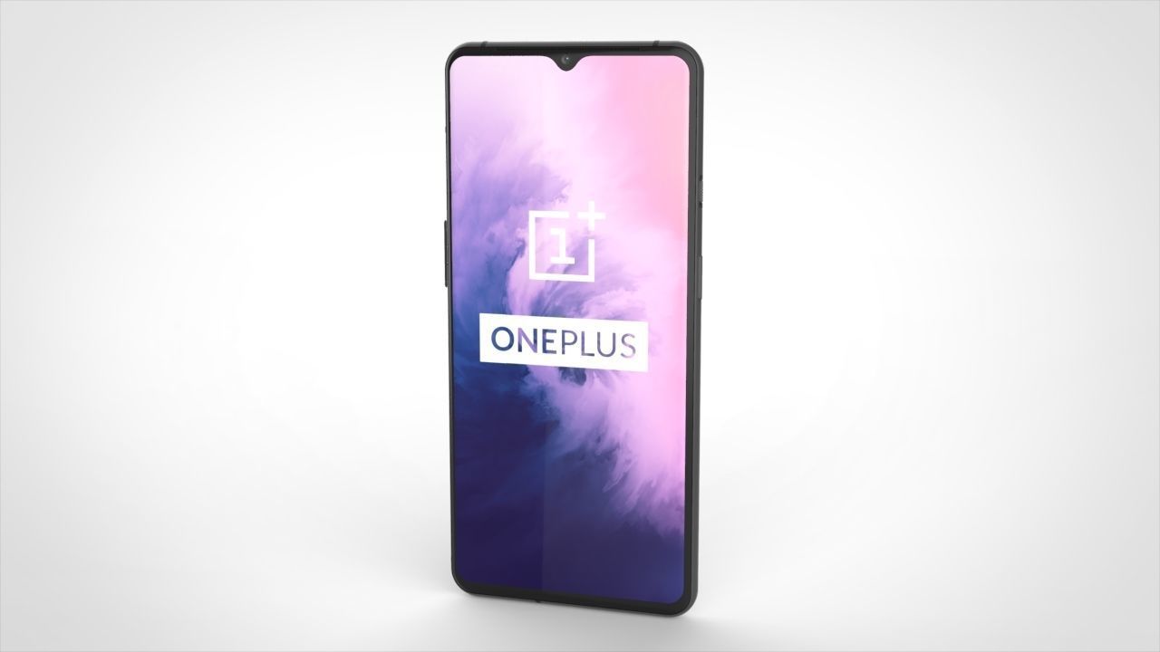 OnePlus 7T 3D model_2