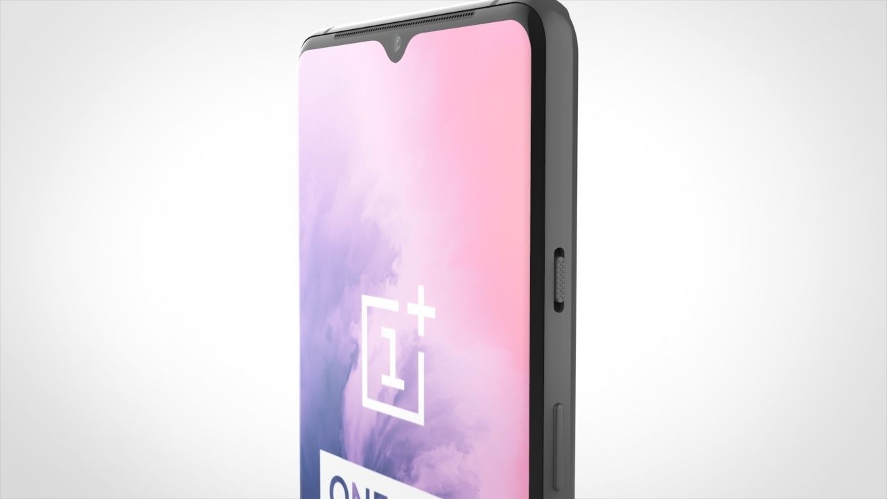 OnePlus 7T 3D model_13