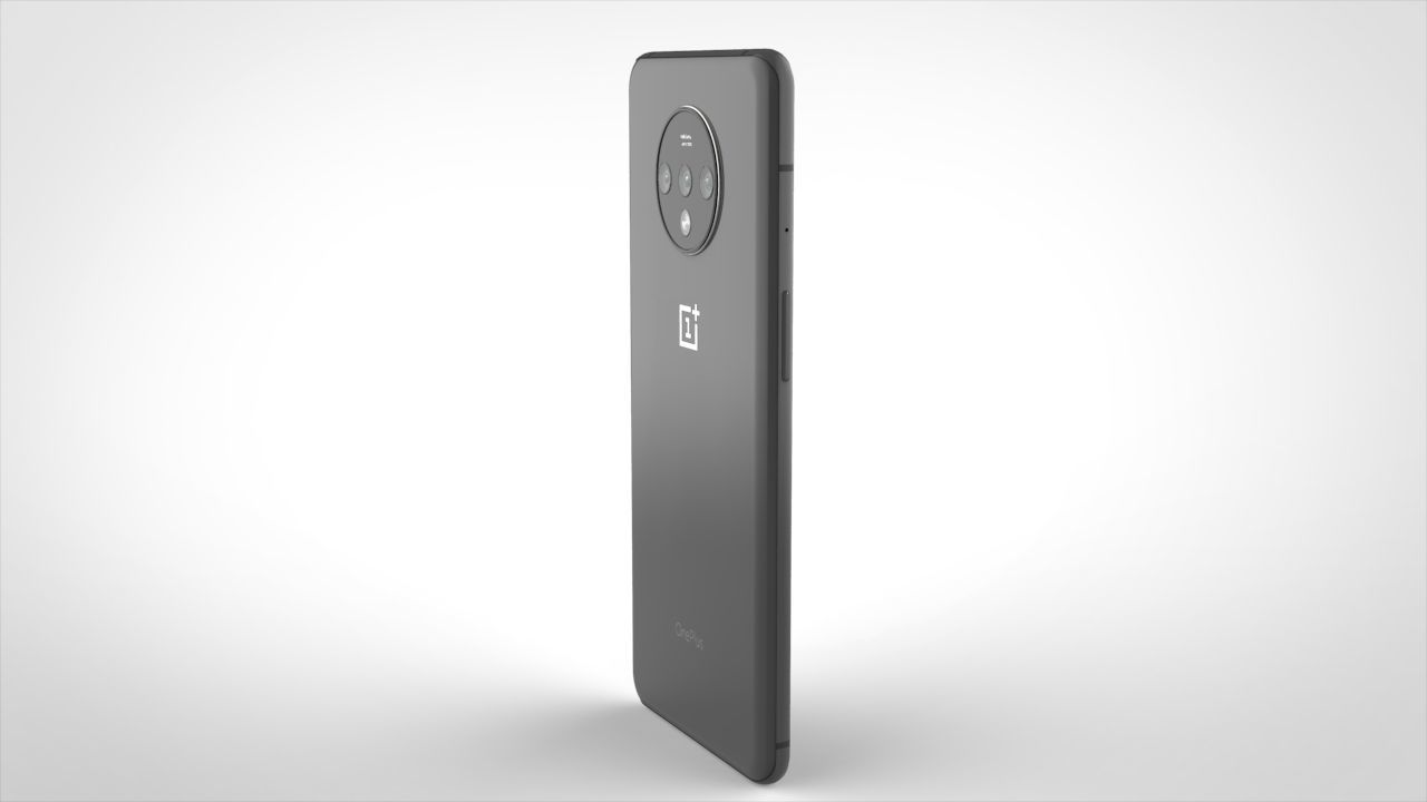 OnePlus 7T 3D model_4