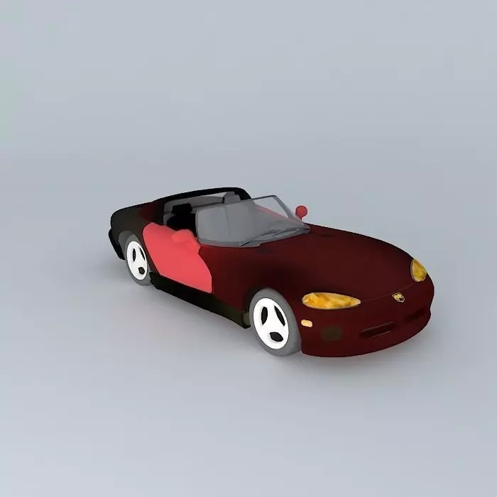Dodge Viper Free 3D model