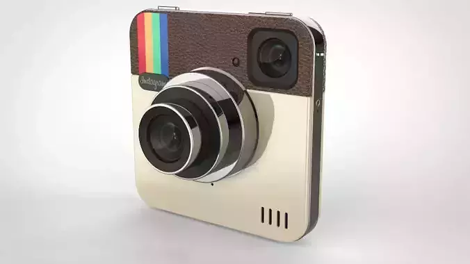Camera Instagram Model