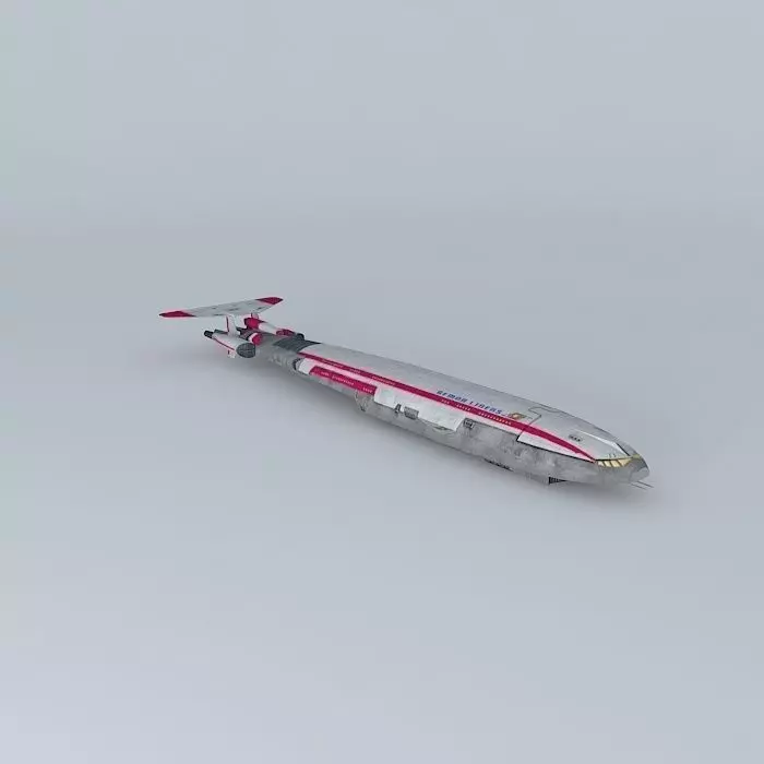Gem Liners-Colonial liner Free 3D model