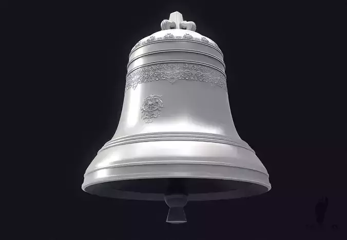 Decorative 3D Bell