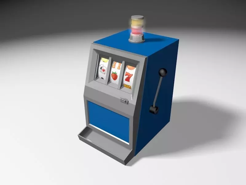 Slot Machine 3D model