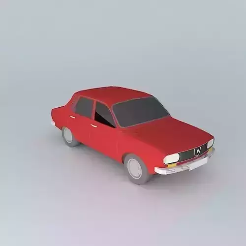 Dacia 1300 Free 3D model