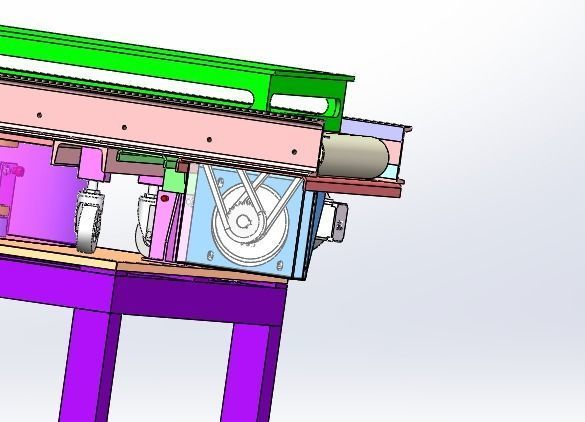 Rotating conveyor 3D model_5