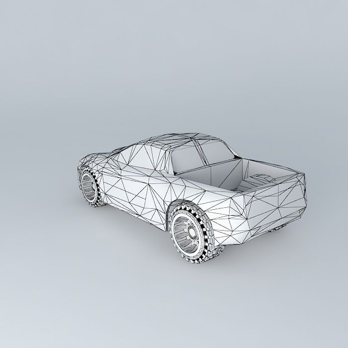 Rogue Rage TDI II Free 3D model_3