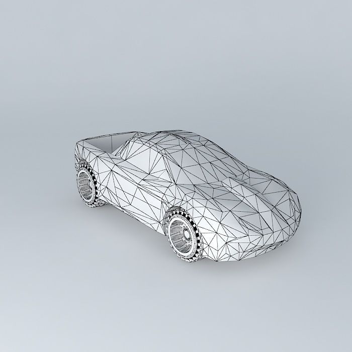 Rogue Rage TDI II Free 3D model_4