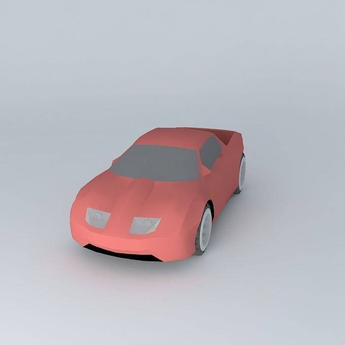 Rogue Rage TDI II Free 3D model_1