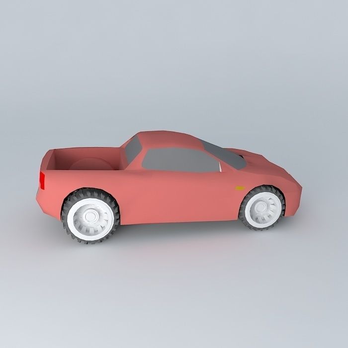 Rogue Rage TDI II Free 3D model_2