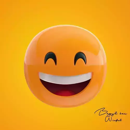 Emoji Grinning Face with Smiling Eyes