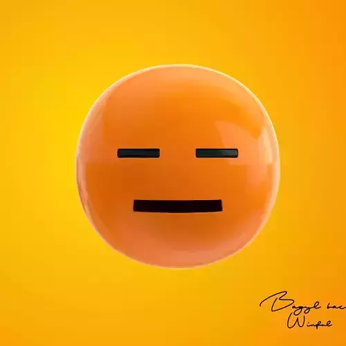 Emoji Expressionless Face