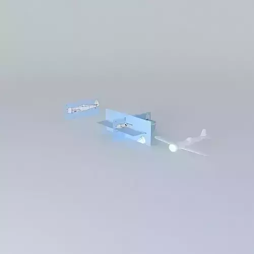 IAR-80 WW II Plane WIP Free 3D model
