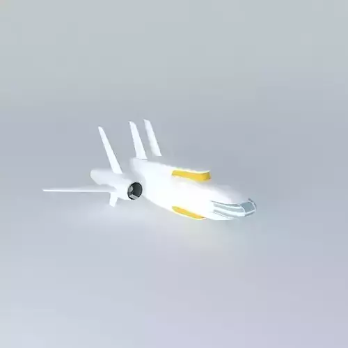 Starchaser spaceship