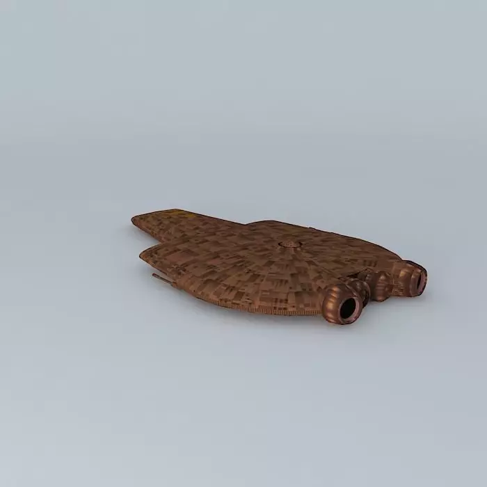 Ebon Spider II Free 3D model