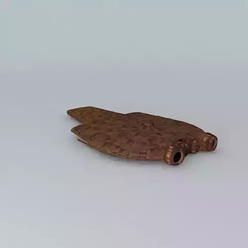 Ebon Spider II Free 3D model