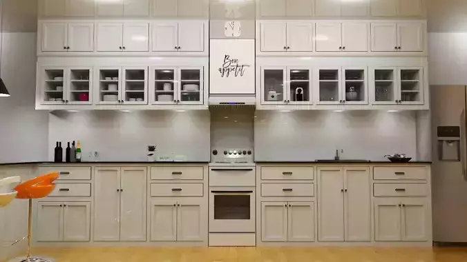 kitchen cabinet