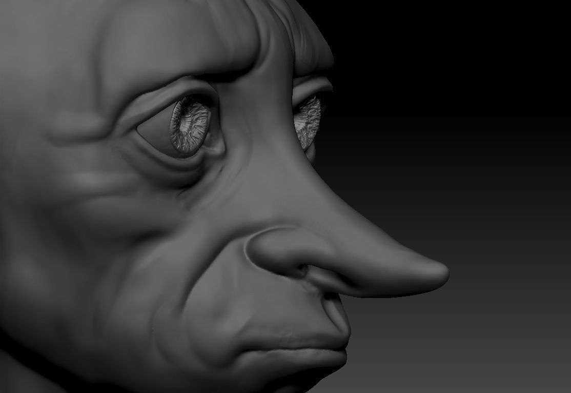 Dobby - Toby Jones - Harry Potter 3D print model_13
