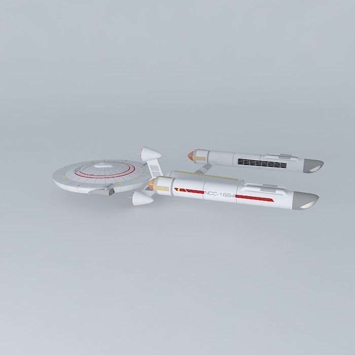 USS Ghost Free 3D model_1