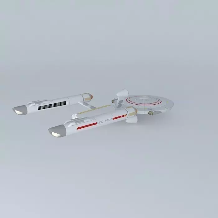 USS Ghost Free 3D model_0