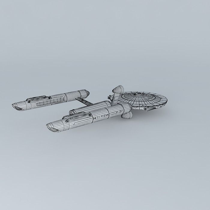 USS Ghost Free 3D model_3