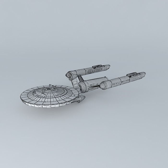 USS Ghost Free 3D model_4
