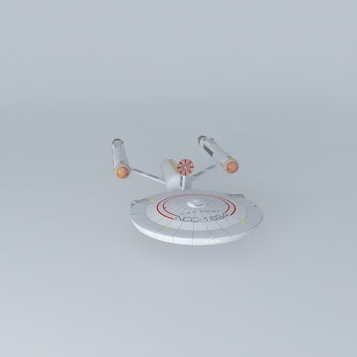 USS Ghost Free 3D model_2