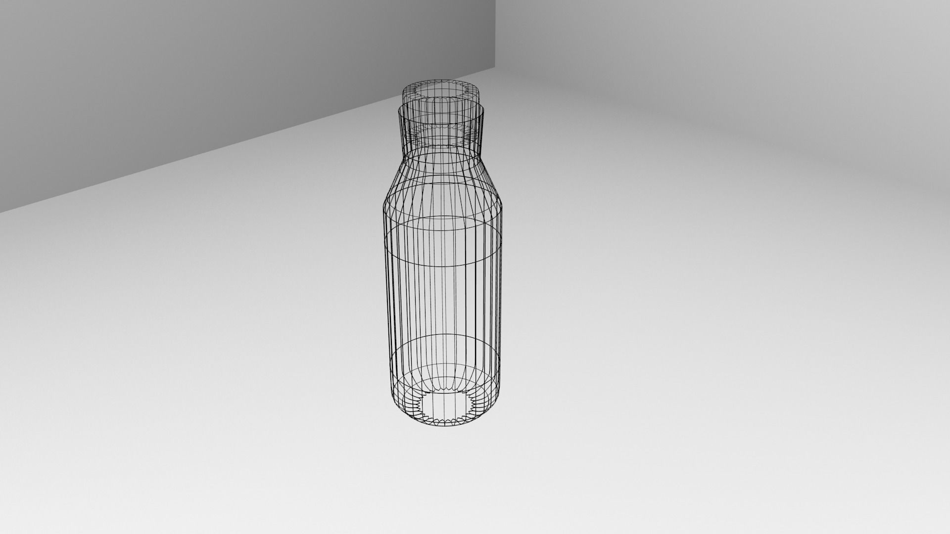 Bottle 10 3D model_4