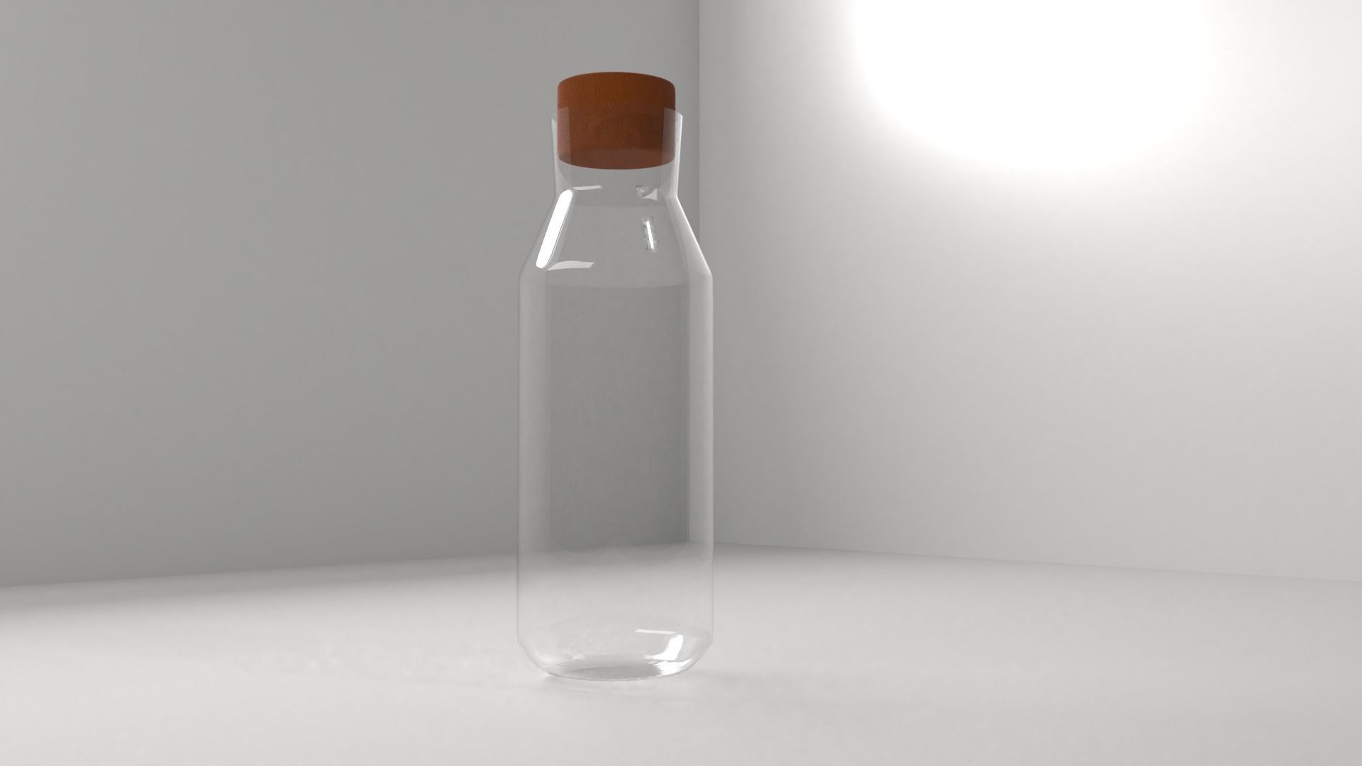 Bottle 10 3D model_1