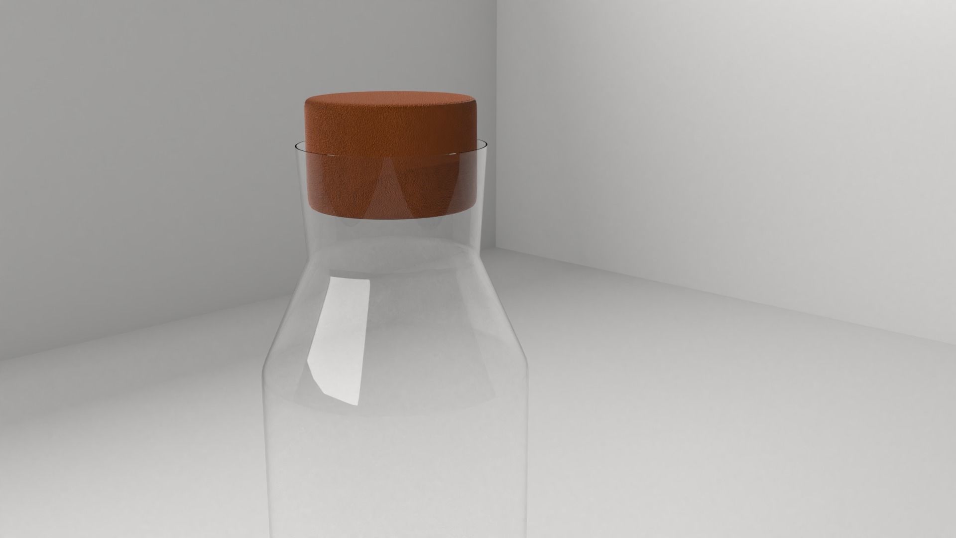 Bottle 10 3D model_2